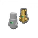Деаэратор FAR 2251 - 3/4quot; (ВР/ВР, PN10, Tmax 110°C, в теплоизоляции)