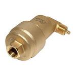 SPIROVENT Автоматический воздухоотводчик Spirotop 1/2, артикул AB050/025, высокие температуры, высокое давление, латунь