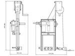 Привод пневматический Husqvarna (Atlas Copco) BT 90 P 9678755-01