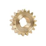 Бронзовая шестерня 17 зубьев для UNIC UR30v