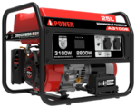 Бензиновый генератор A-iPower A3100E (2800 Вт)