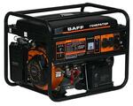 Бензиновый генератор BAFF GB 6500 EC (6000 Вт)