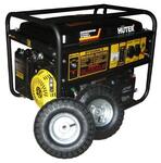 Бензиновый генератор Huter DY6500LX с колёсами (5000 Вт)