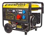 Бензиновый генератор CHAMPION GG7501E-3 (6000 Вт)