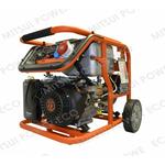 Бензиновый генератор Mitsui Power ECO ZM 7500 E-3 с АВР