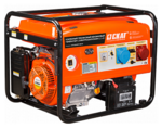 Бензиновый генератор SKAT УГБ-8200ЕТ (8200 Вт)