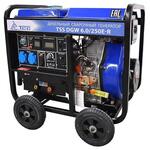 Дизельный генератор ТСС DGW 6.0/250E-R (6000 Вт)