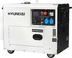 Генератор дизельный HYUNDAI DHY 8500SE
