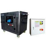 Бензиновый генератор Mitsui Power ECO ZM 7000 SE с АВР