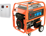 Бензиновый генератор Zongshen PB 18003 E с АВР