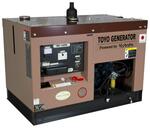 Дизельный генератор TOYO TKV-14TPC