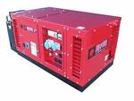 Бензиновый генератор Europower EPS10000E в кожухе с АВР