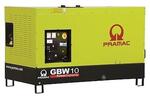 Дизельный генератор Pramac GBW 10 P 230V в кожухе с АВР (6500 Вт)