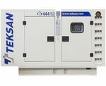 Дизельный генератор Teksan TJ89PE5C в кожухе