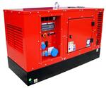 Дизельный генератор Europower EPS 193 DE с АВР в кожухе с подогревом