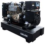 Дизельный генератор GMGen GMJ88 (64000 Вт)