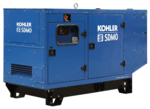 Дизельный генератор SDMO Montana J110K в кожухе с АВР (80000 Вт)
