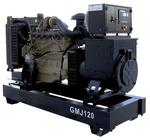 Дизельный генератор GMGen GMJ120 с АВР (84000 Вт)