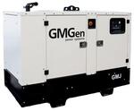 Дизельный генератор GMGen GMJ120 в кожухе с АВР (84000 Вт)