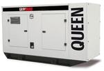 Дизельный генератор GENMAC Queen G150JS с АВР (120000 Вт)