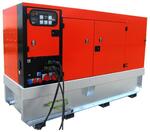 Дизельный генератор Europower EPSR 150TDE в кожухе