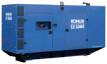 Дизельный генератор SDMO Atlantic V275C2 в кожухе с АВР (200000 Вт)