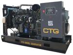 Дизельный генератор CTG 825D с АВР (600000 Вт)