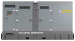 Дизельный генератор CTG 825D в кожухе (600000 Вт)