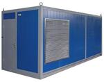 Дизельный генератор GENMAC Majestic G600IO в контейнере (480000 Вт)