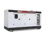 Генератор дизельный GenMac OMEGA G600PS в кожухе