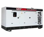 Генератор дизельный GenMac OMEGA G700V в кожухе