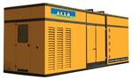 Генератор дизельный Aksa AC 880 в кожухе
