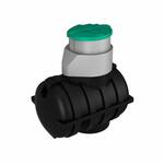 емкость подземная u 1250 oil черный