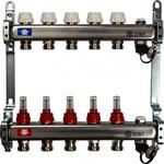 Коллектор STOUT SMS-0927-000005 с расходомерами, с клапаном вып. воздуха и сливом 5 вых. Коллектор STOUT SMS-0927-000005 с расходомерами, с клапаном вып. воздуха и сливом 5 вых.