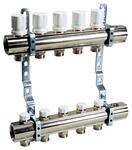 Коллектор распределительный Luxor CD 468/6 1 на 6 контуров 15552706quot; Коллектор распределительный Luxor CD 468/6 1 на 6 контуров 15552706quot;