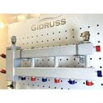 Коллектор отопления с гидрострелкой Gidruss quot;компактquot; BMK-60-4D