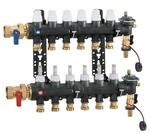 Группа коллекторов теплого пола в сборе Caleffi 6716C1