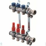 Коллектор Uponor Vario S ST FM 3 петли с расходомерами, нерж.сталь 1013052