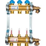 Watts Коллектор с расходомерами HKV/T-3 10004196