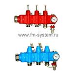 Salus Controls Коллектор пластиковый для 5-и петель Salus SRZTP-5