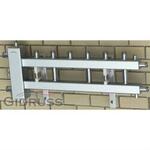 Коллектор отопления с гидрострелкой Gidruss BM-100-4U