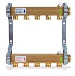 Коллектор Watts HKV/A-11 (на одиннадцать контуров) для радиаторного отопления