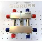 Gidruss Модульный коллектор из нерж. стали MKSS-60-3DU