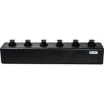 Стальной распределительный коллектор STOUT SDG-0017-004023 2(3) отопительных контура. В теплоизоляции DN 25