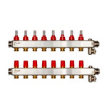 Коллекторы Danfoss SSM-8 для 8 контуров