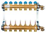 Коллектор Watts HKV/T-7 на 7 контуров, с расходомерами 10004201