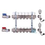 Коллекторная группа Luxor CD 468М 1, 7 отводов, 3/4 евроконус
