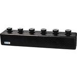 STOUT SDG-0016 Стальной распределительный коллектор 3 отопительных контура. В теплоизоляции DN 25 SDG-0016-004003