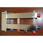 Коллектор отопления с гидрострелкой Gidruss quot;компактquot; BMKSS-60-3D из нержавеющей стали