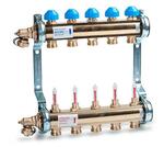 Коллекторная группа Watts HKV/T-7 с расходомерами